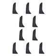 thumbnail image 1 of Injueey Cubierta de goma Tapa de terminal Pulgar Cubierta trasera Unidad de cámaras digitales Reemplazo para 700D con pegamento Adhesivo PC 1 10piezas, 1 of 6