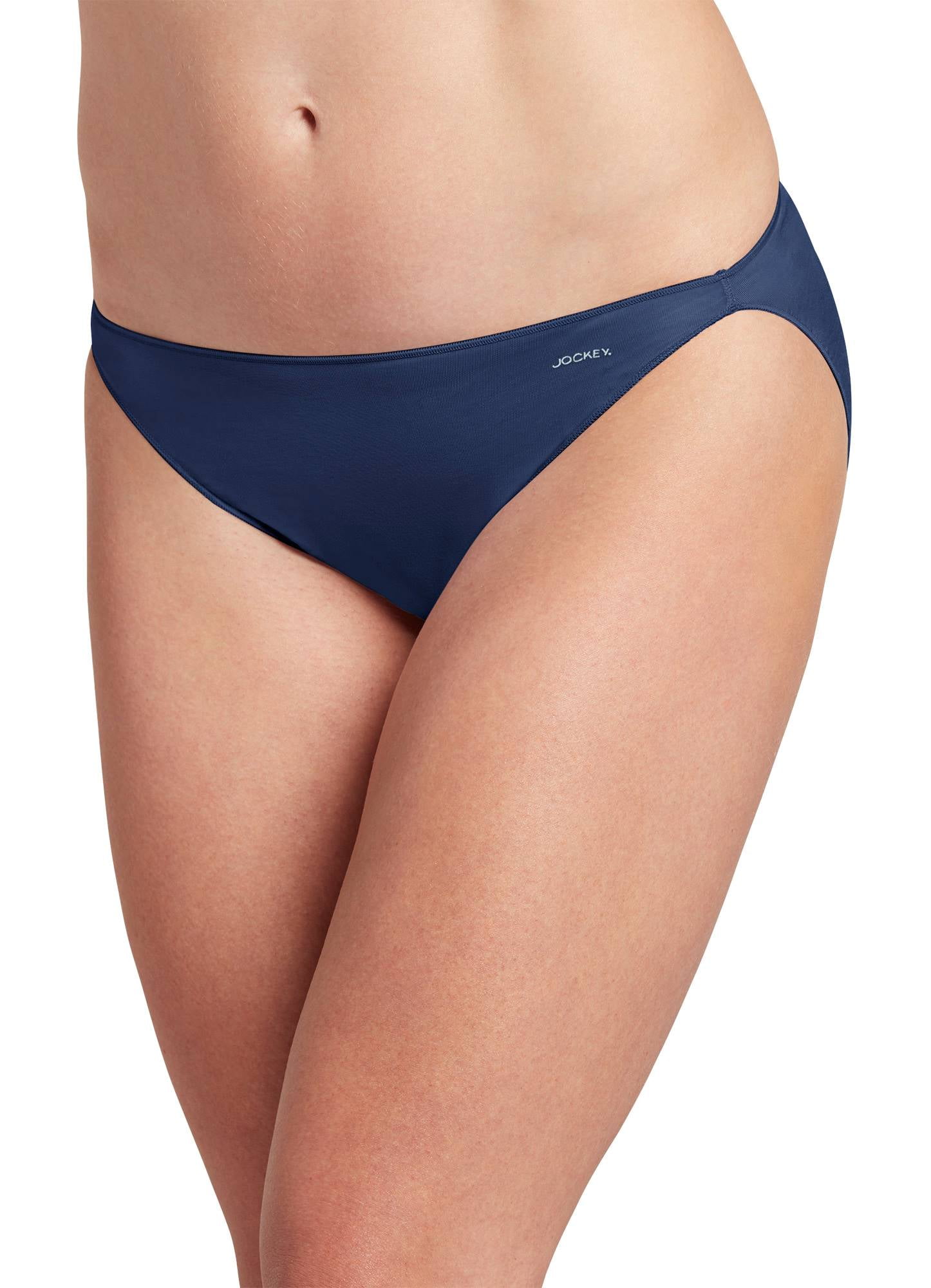 Jockey Women No Panty Line Promise Tactel String Bikini