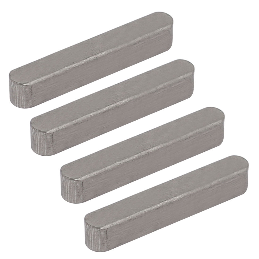 Unique Bargains 25mmx4mmx4mm 304 Stainless Steel Key Stock Keystock