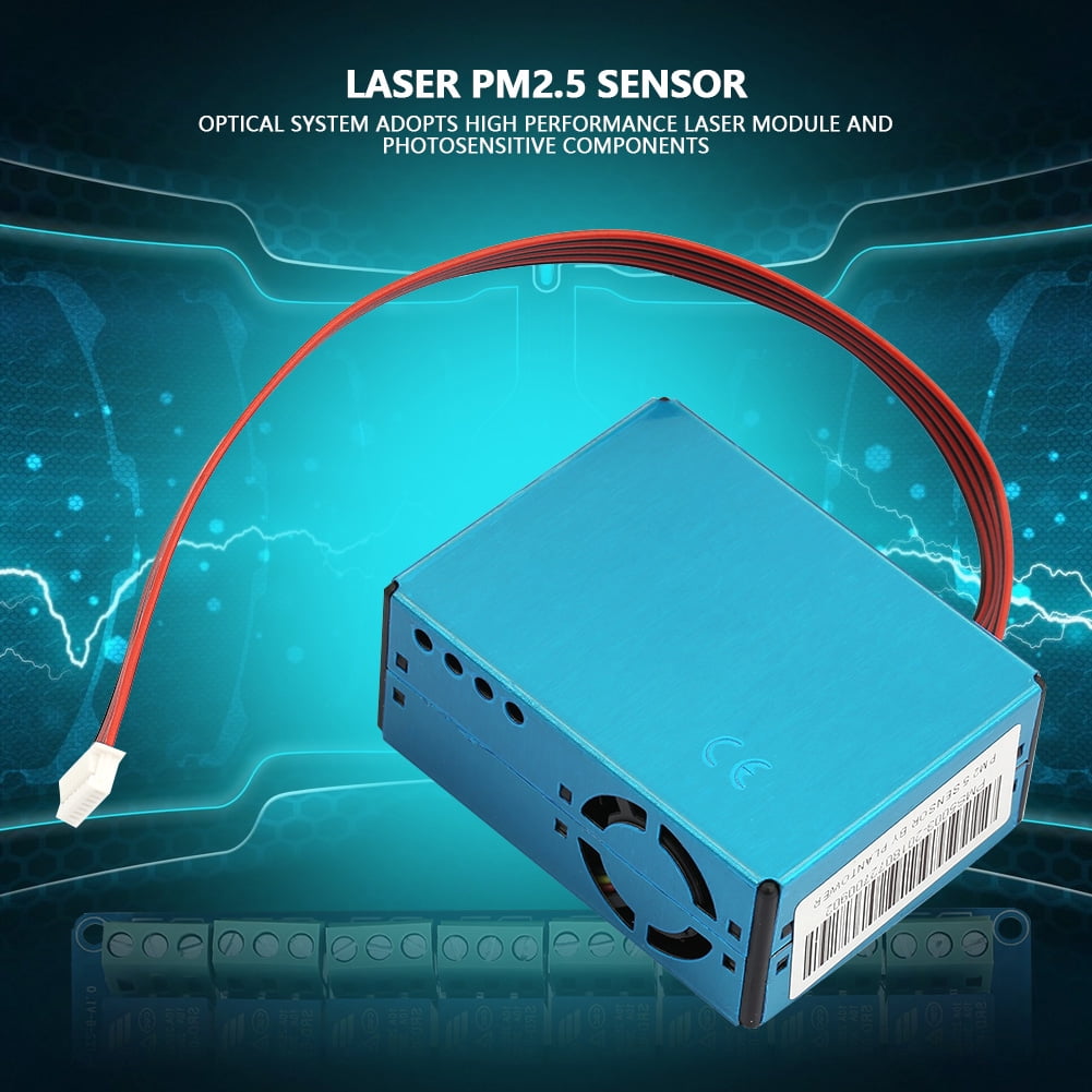 G5 PMS5003 Laser PM2.5 PM10 Air Quality Detection Sensor Tester 0~500ug/m3 