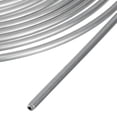 thumbnail image 4 of 25 Foot Coil Roll Coil of 1/4" OD Silver Zinc Silver Brake Line Fuel Tube, 4 of 5