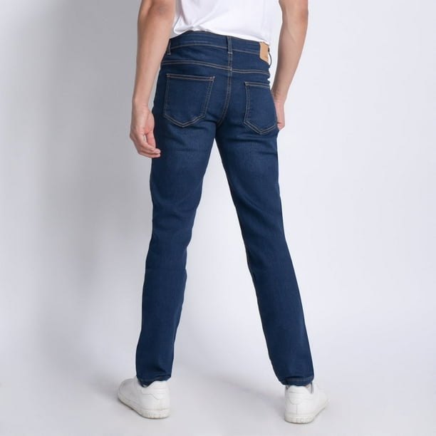 JEANS HOMBRE CORTE SLIM QUARRY QUARRY Walmart en linea