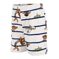 thumbnail image 4 of Pijama Disney Para Niño Rayas Estampado Personajes Toy Story Blanco Talla 3X 2 Piezas, 4 of 4