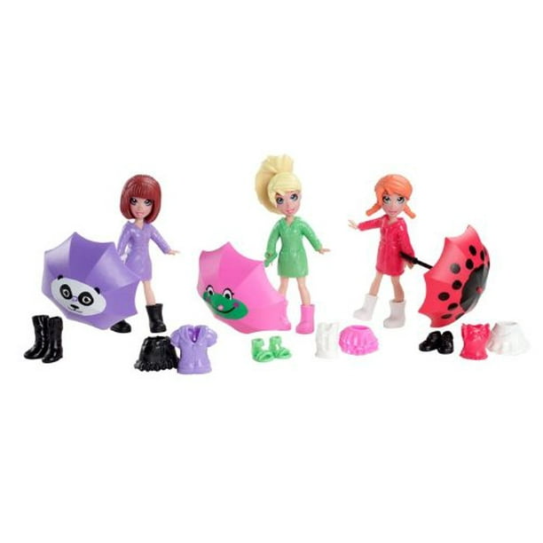 polly pocket 150 piece gift set