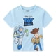 thumbnail image 2 of Conjunto infantil de camiseta y shorts de Toy Story de Disney con Woody y Buzz, 2 of 8