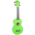 thumbnail image 2 of Rainbow Soprano Ukulele w/Bag Green, 2 of 2