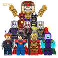 thumbnail image 2 of Super Heroes Wasp Stature Flash Adam Warlock Modol Villano Mini Ladrillos Bloque De Construcción Figura Niños Coleccionar Juguete De Plástico, 2 of 4