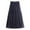 Navy, variant on Riforla Autumn and Winter Skirt Female Half Swing Long Skirt High Waist Cake Mesh Skirts for Women Trendy Brick Red One Size