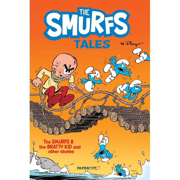 Pre-Owned The Smurfs Tales Vol. 1: The Smurfs and the Bratty Kid (Paperback) 1545806195 9781545806197