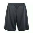 thumbnail image 2 of SLM Mens Basketball Shorts Mesh Plain Gym Athletic Activewear, 2 of 3