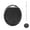Black 1Pack, variant on Rechale Air Tracker 5 Pack Work with Find My APP (iOS Only),Waterproof,Tracker Tag,Item Locator with Sound for Luggage, Backpack, Suitcases, Replaceable Battery (White)