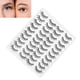 thumbnail image 5 of Pestañas Postizas, Sin Pelo Suelto, No Sueltas, Pestañas Postizas Gruesas, Pestañas Postizas Largas Y Rizadas Con Brillo Para Salón De Belleza Para El Hogar ANGGREK No, 5 of 7