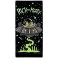 thumbnail image 1 of Rick And Morty Serviette Ovni, 1 of 1