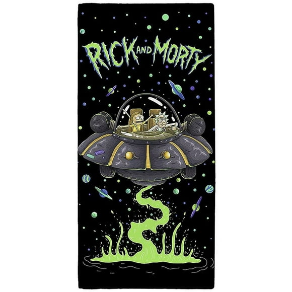 Rick And Morty Serviette Ovni