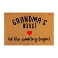 thumbnail image 1 of 2024 Modern Farmhouse Welcome Mat with Decorative Indoor Outdoor Entryway Rug, 1 of 4