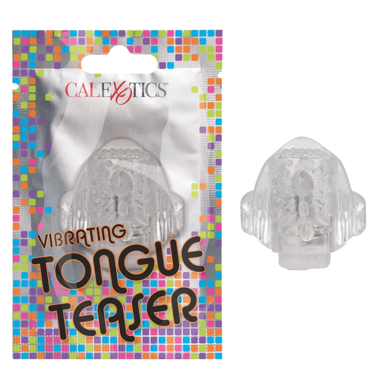 vibrating tongue teaser Foil Pack Vibrating Tongue Teaser – The Toy Box main image 0