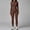Brown, variant on Workout Jumpsuits for Women Yoga One Piece Bodycon Jumpsuits for Women Casual Jumpsuits for Women One Piece Workout Jumpsuit Seamless Workout Sets Pilates Jumpsuits for Women