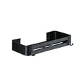 thumbnail image 1 of Yuarrent Estante de esquina para baño, estante de cosméticos montado en la pared, organizador de drenaje de aleación de aluminio, soporte de Juegos de accesorios de baño Tipo 4 Yuarrent HA059992-04B, 1 of 5