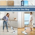 thumbnail image 2 of Mop for Floor Cleaning,Alpacasso Spray Mop with 650ml Refillable Bottle and 4pcs Washable Pads - Wet Dry Microfiber Mop, 2 of 6