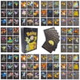 thumbnail image 5 of Plush Doll 55 Pcs TCG Gold Foil Assorted Cards, GX V-Vmax DX Charizard Card Common/Uncommons Card V-max Card Coll-ection, 5 of 5