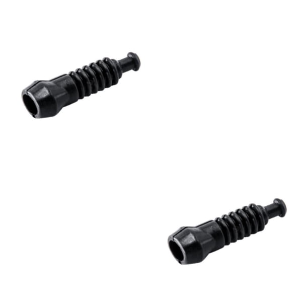 Scienceny Accesorios de la manga protectora del cable del coche Componente de la carcasa del vehículo Pieza de repuesto Cubierta de cables 2piezas