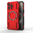 thumbnail image 3 of Funda GANGXUN para iPhone 15 Pro Max , magnética, resistente a golpes, con soporte, unisex, carga inalámbrica, 3 of 4