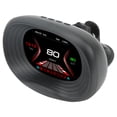 thumbnail image 4 of Velocidad de VoltaJe de Temperatura Pantalla Hud, OBD Hud Digital Digital alarma Alarma de Alta Precisión Código de Falla de Alta Precisión Para Automóvil, 4 of 7