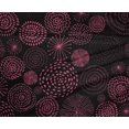 thumbnail image 5 of oneOone Polyester Spandex Black Fabric Abstracts Diy Clothing Quilting Fabric Print Fabric By Yard 56 Inch Wide, 5 of 6