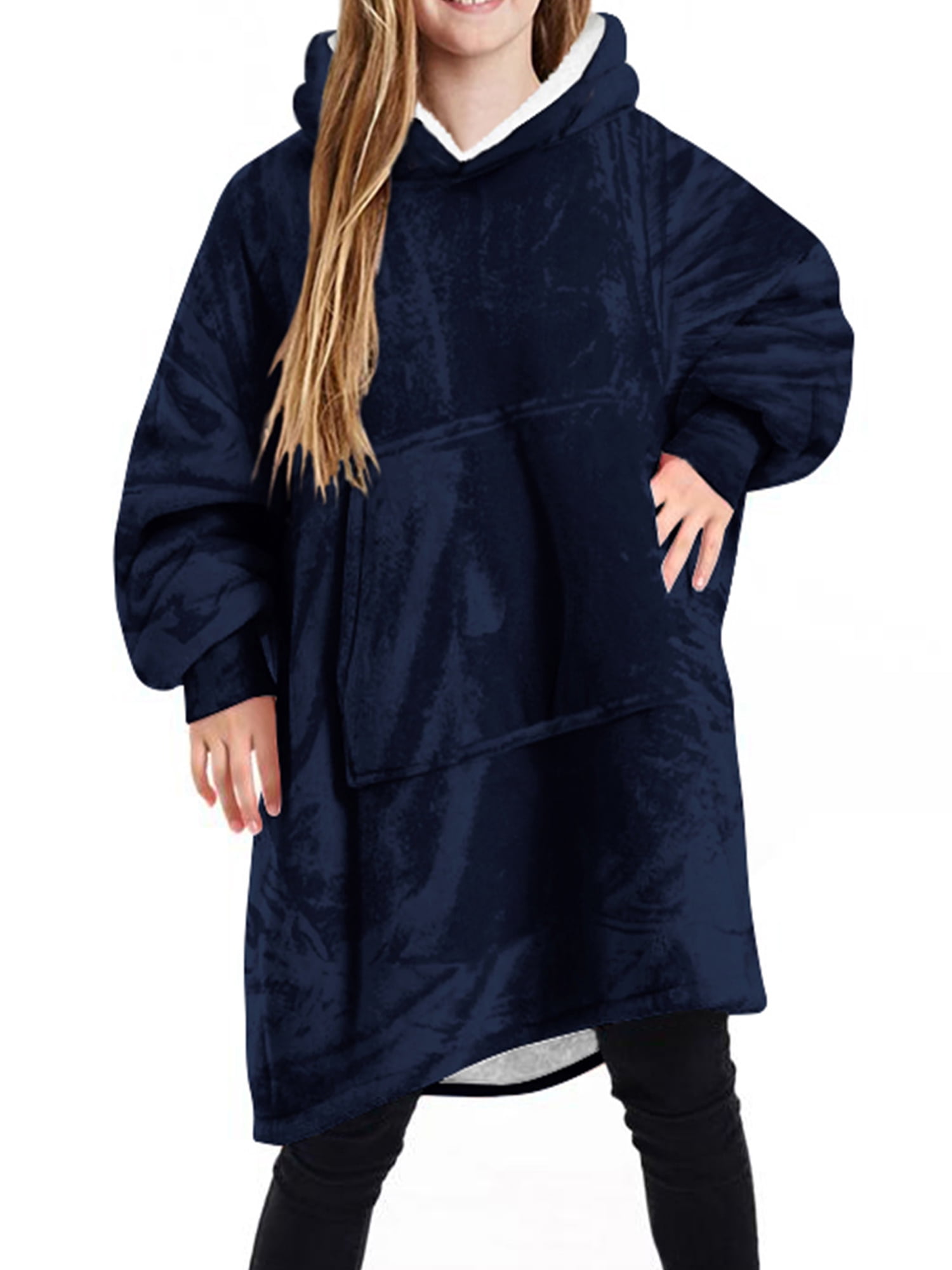 The Comfy Original Jr Kids Suits, Wearable Blanket, Comfy Hoodies