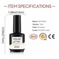 thumbnail image 3 of Xihbxyly En venta Esmalte de uñas adhesivo de cambio rápido de temperatura Esmalte de uñas extendido 15 ml, 3 of 3