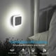 thumbnail image 3 of Paquete de 6 luces nocturnas LED, sensor de atardecer a amanecer súper inteligente, luces nocturnas adecuadas para dormitorio, baño, inodoro, escaleras, cocina, pasillo, niños, adultos, luz nocturna, 3 of 8