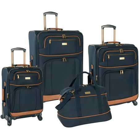 Tommy Bahama - Tommy Bahama 4 Piece ExpandableLightweight Spinner ...
