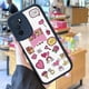 thumbnail image 2 of "Manténgase a la moda con una exclusiva y llamativa funda mate con dibujos animados para iPhone", 2 of 4