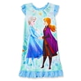 thumbnail image 2 of Robe de Nuit Congelée pour Filles Elsa et Anna Pyjama, 2 of 7