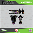 thumbnail image 3 of Kalair GFX Graphics Kit for Kawasaki KX450SR (2022+) Twitch Series, 3 of 5