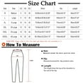 thumbnail image 3 of Autumn Saving Clearance MIUOWANP Women Warm And Cold Cotton Pants Lightweight Plus Size High Waist Casual Versatile Women Pants Long Pants Dark Gray XL, 3 of 5