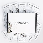 Dermaka Skin Cream Moisturizing Lotion with Licorice - Healing & Hydration, 5ml x 25 Pack