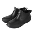 thumbnail image 1 of 1 par de zapatos de lluvia Zapatos de chef de tacón bajo antideslizantes Zapatos impermeables Zapatos de lluvia, 1 of 4