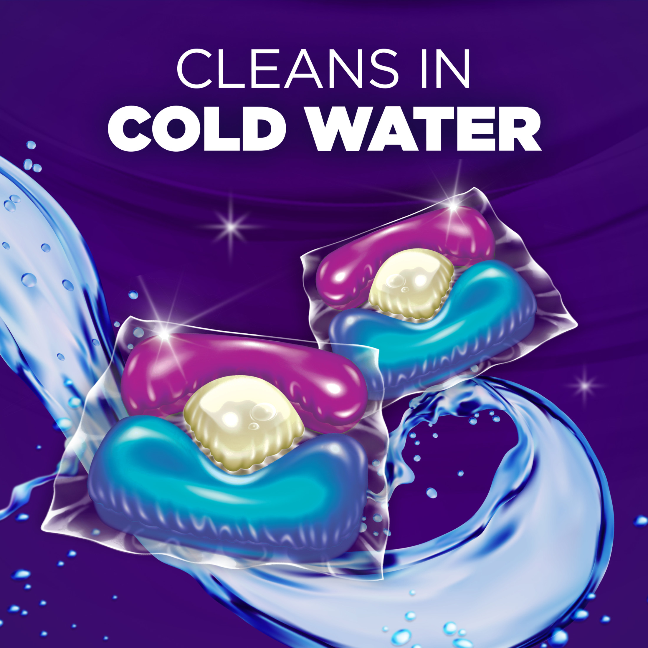 ARM & HAMMER Plus OxiClean Laundry Detergent Power Paks, 72 Count photo 7