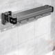 thumbnail image 4 of Foldable Retractable Wall Mounted Space Saver Clothes Hanger Rack,B, 4 of 5