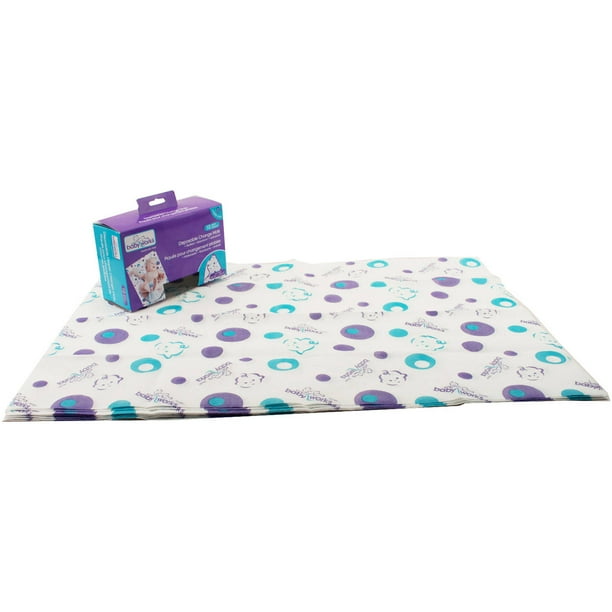 Disposable Change Mats, 60Count