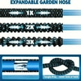 thumbnail image 3 of 50FT Expandable Water Hose – Flexible Lightweight No-Kink Garden Hose for Outdoor Watering, Car Wash, Lawn & Yard with Leakproof Brass Fittings, Durable Expanding Water Hoses, 3 of 7