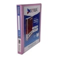 thumbnail image 1 of Carpeta Panorámica Kyma 1 pulgada Tamaño Carta Rosa Pastel, 1 of 3