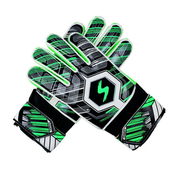Youth Padded Football Gloves Flexible Impact Protect Anti-slip Soccer Lineman