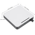 thumbnail image 3 of MasteelfCA Laboratory Anti-Slip Stirrer AC110-240V Magnetic Stirring Apparatus US Plug, 3 of 7
