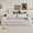 White, variant on MAYEERTY 71" 3-Seater Corduroy Sofa, Deep Seat Comfy Couch, No Assembly, for Living Room Bedroom Conference Room, White
