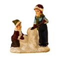 thumbnail image 2 of Estatuilla de Navidad, adorno de mesa, decoración de casa, fiesta de calentamiento, Base estable versátil, estatua decorativa duradera de escritorio Estilo D mayimx Figura de estatua, 2 of 9