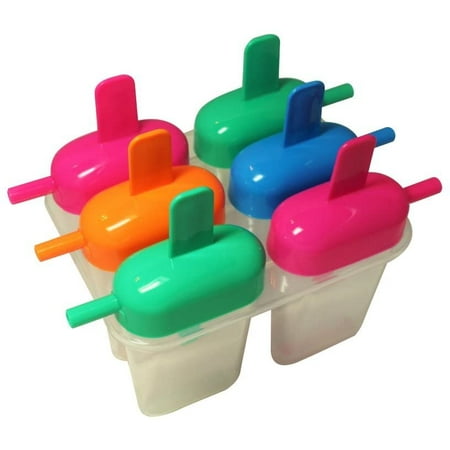 Ice Pop Maker Mold for Homemade Frozen Treats, Popsicles, Frozen Yogurt ...