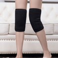 thumbnail image 2 of Women Men Winter Knee Warmers Knee Sleeves Thicken Knee Supports Knee Pads Wrap For Joint Pain Arthritis 1 Pair grey, 2 of 5