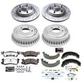 thumbnail image 3 of PowerStop Front and Rear Z26 Street Warrior Brake Pad Rotor Drum and Shoe Kit Fits: CHEVROLET Select Models K15047DK-26, 3 of 9